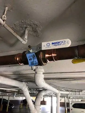 Copper pipe repair and valve work for Gas Leak Detection in Four Square Mile